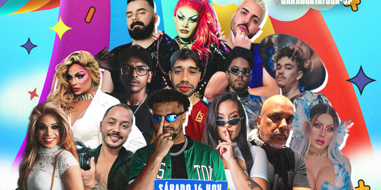 Diversidade e Inclusão é celebrada na Primeira Parada LGBTQIAPN+ de Caraguatatuba