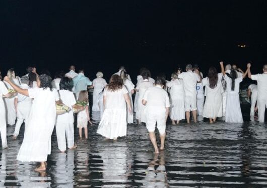 40ª Festa de Iemanjá de Caraguatatuba será na próxima semana com a participação de 50 casas religiosas