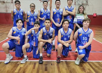 Time de Basquete de Bertioga é campeão da Liga de Basketball da Baixada Santista