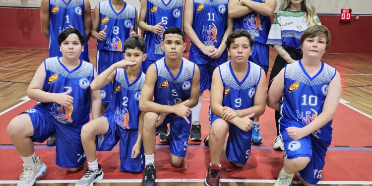 Time de Basquete de Bertioga é campeão da Liga de Basketball da Baixada Santista