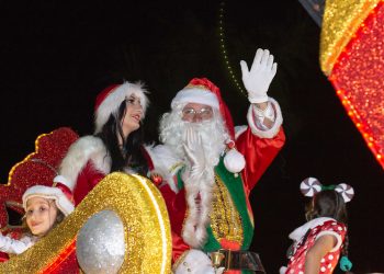 Parada de Natal em Bertioga acontece dia 21 de dezembro
