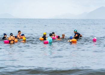 Bertioga terá desafio de natação em àguas abertas no Cantão Indaiá