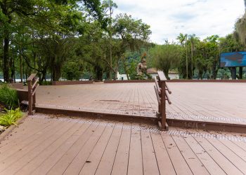 Parque dos Tupiniquins é inaugurado neste sábado (9) totalmente reformado e com mais acessibilidade