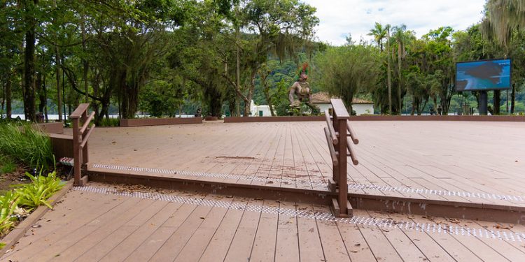 Parque dos Tupiniquins é inaugurado neste sábado (9) totalmente reformado e com mais acessibilidade