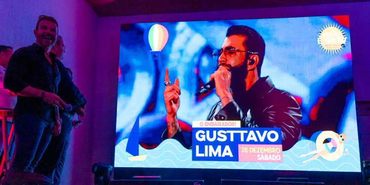 Verão é Show Bertioga terá Ana Castela, Gusttavo Lima e Thiaguinho; confira line-up completo