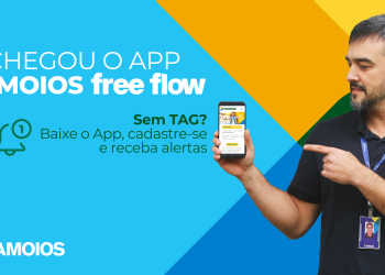 Tamoios disponibiliza Aplicativo Tamoios Free Flow para pagamento do pedágio eletrônico