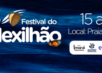 14º Festival do Mexilhão será de 15 a 17 de novembro na Praia da Cocanha