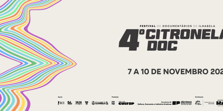 Festival Citronela Doc terá mostra de filmes do Litoral Norte e Vale do Paraíba
