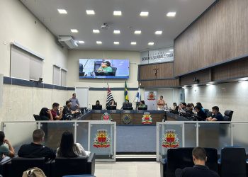 Estudantes do Centro Universitário Módulo participam de encontro da Câmara Universitária