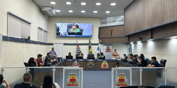 Estudantes do Centro Universitário Módulo participam de encontro da Câmara Universitária