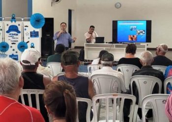 Ciapi promove palestra sobre conscientização do câncer de próstata dentro da campanha Novembro Azul