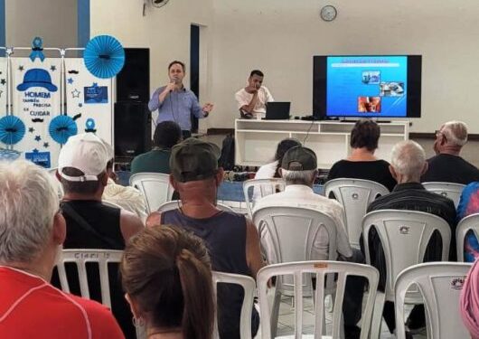 Ciapi promove palestra sobre conscientização do câncer de próstata dentro da campanha Novembro Azul