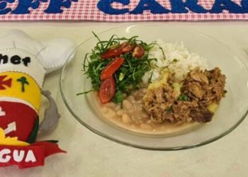 Pratos finalistas do concurso “Chef Caraguá” serão degustados por alunos da EMEF Doutor Carlos de Almeida Rodrigues