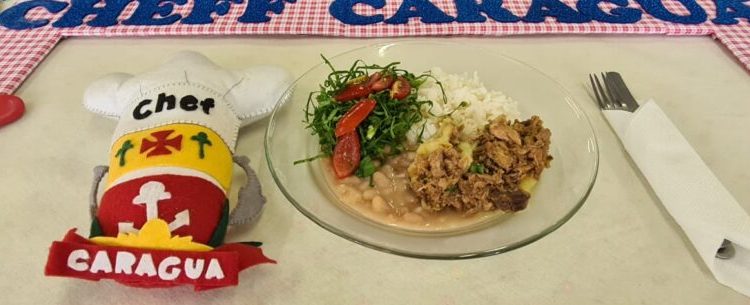 Pratos finalistas do concurso “Chef Caraguá” serão degustados por alunos da EMEF Doutor Carlos de Almeida Rodrigues