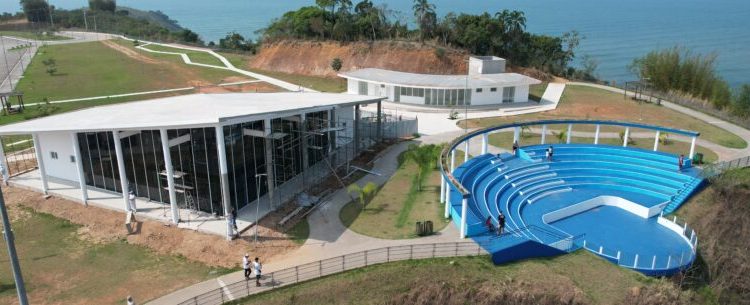 Prefeitura continua com obras da 2ª Fase do Complexo Turístico do Camaroeiro