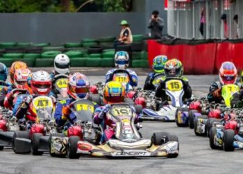 Em corridas muito competitivas Anna Luiza Pimpão alcança pódio na Copa V11 em Barueri