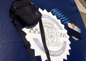 GCM prende suspeitos de tráfico no Centro de Bertioga 