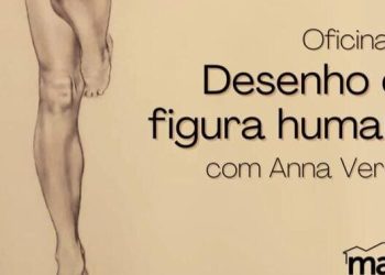 MACC promove oficina gratuita de desenho da figura humana com Anna Verena