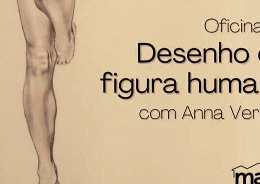 MACC promove oficina gratuita de desenho da figura humana com Anna Verena