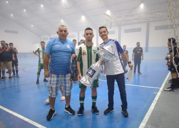 Eduardo Stadium conquista o título do Campeonato Municipal de Futsal Série Prata em Caraguatatuba