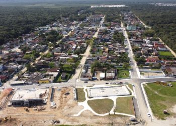 Obras da Vila do Bem no Jardim Raphael em Bertioga avançam