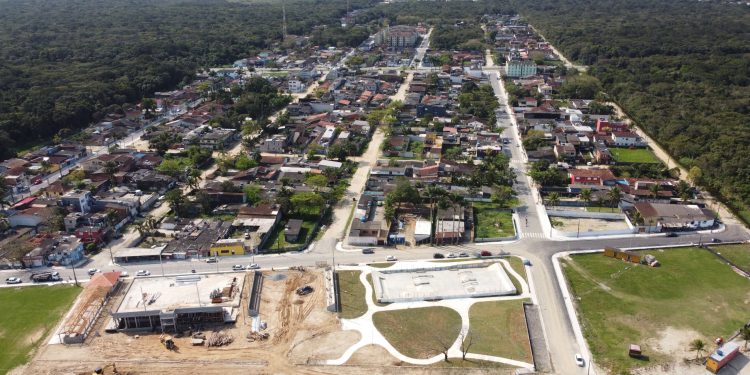 Obras da Vila do Bem no Jardim Raphael em Bertioga avançam