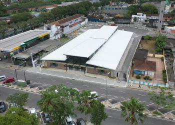 Feira do Bem em Bertioga entra na reta final das obras