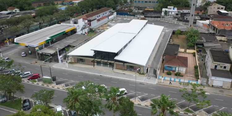 Feira do Bem em Bertioga entra na reta final das obras
