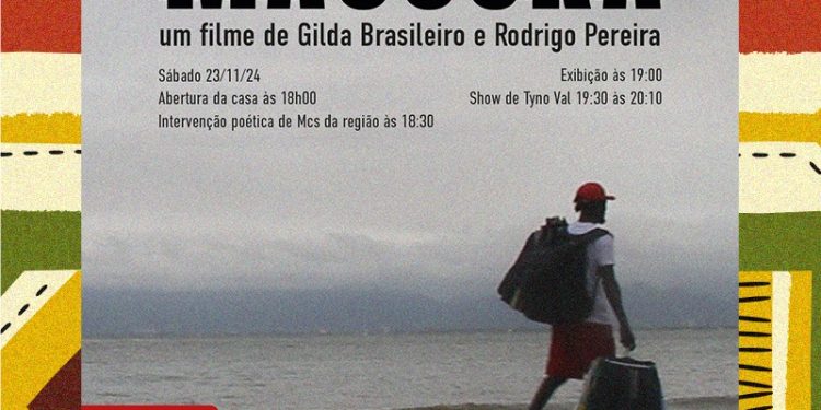 Filme “MACOURA” estreia esse sábado com sessão gratuita!!