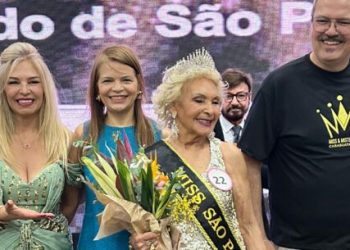 Idoso de 104 anos de Caraguatatuba é eleito Mister 60+ Estado de São Paulo