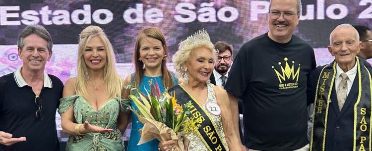 Idoso de 104 anos de Caraguatatuba é eleito Mister 60+ Estado de São Paulo