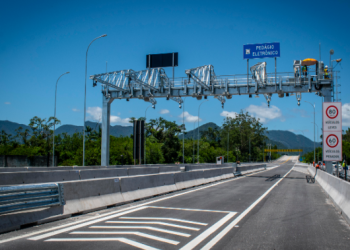 Tamoios reforça que o não pagamento da tarifa “Free Flow – Pedágio Eletrônico” gera multa de 5 pontos na CNH