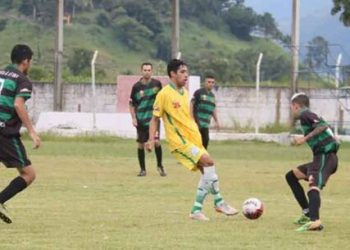 Jogos de futebol agitam o final de semana em Caraguatatuba