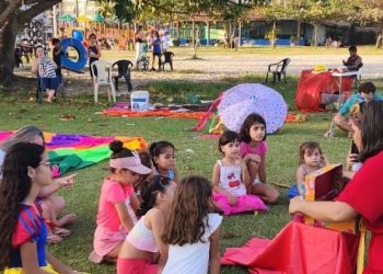   Caraguá tem programação cultural infantil variada e gratuita neste sábado