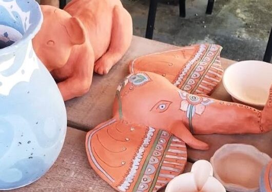 Fundacc encerra oficinas culturais de cerâmica com queima e exposição dia 7 de dezembro