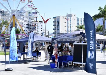 ‘UNITAU na sua vida – Projeto Verão e  Bem-estar’ leva dicas de prevenção a afogamentos para Caraguá 