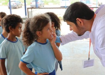 Governo destina mais de R$ 90 milhões para ações do Saúde na Escola