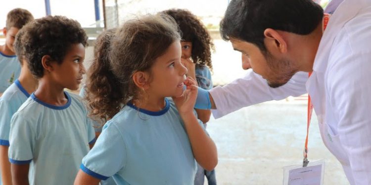 Governo destina mais de R$ 90 milhões para ações do Saúde na Escola