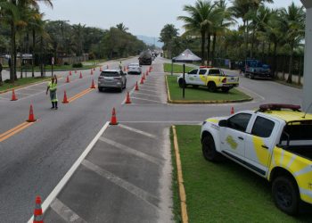 DER DIVULGA INTERDIÇÕES PARA OBRAS NA RIO-SANTOS, EM UBATUBA, ENTRE 25 E 29 DE NOVEMBRO