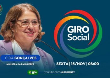 Cida Gonçalves debate pautas de empoderamento feminino no programa Giro Social