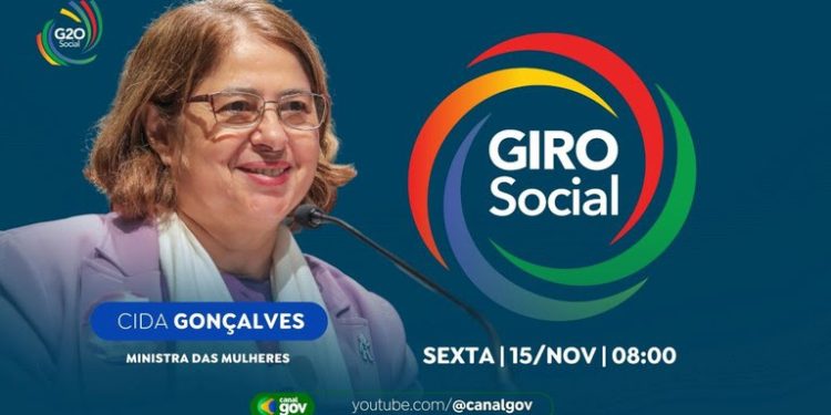 Cida Gonçalves debate pautas de empoderamento feminino no programa Giro Social