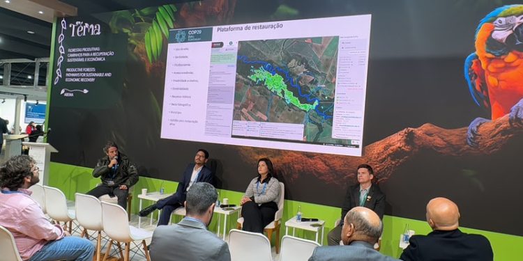 Governo de SP lança, na COP29, plataforma avançada de estímulo à restauração de áreas protegidas