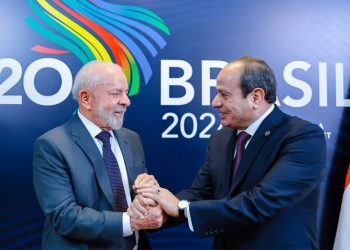 Presidente Lula assina documento de parceria estratégica com o presidente do Egito