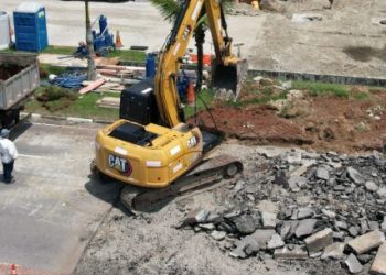 Prefeitura de Caraguatatuba finaliza obra de drenagem na região do Aruan
