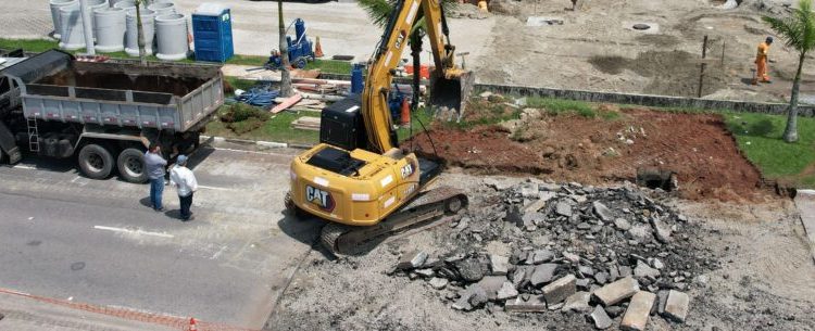 Prefeitura de Caraguatatuba finaliza obra de drenagem na região do Aruan