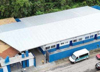 Prefeitura de Caraguatatuba entrega novo CEI no Jetuba para 208 estudantes