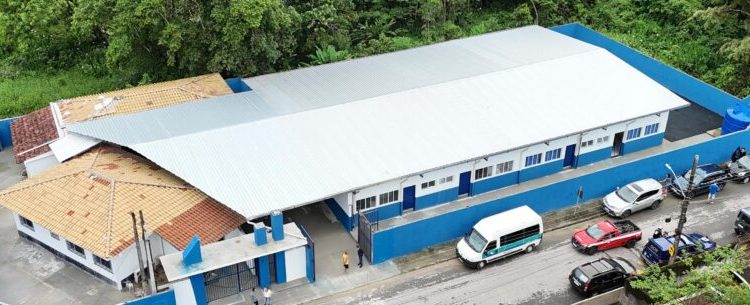 Prefeitura de Caraguatatuba entrega novo CEI no Jetuba para 208 estudantes