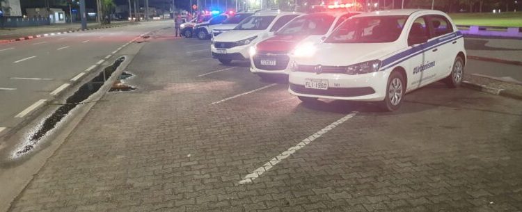 Veículo de Prefeitura do interior é apreendido em fiscalização por desvio de função pública