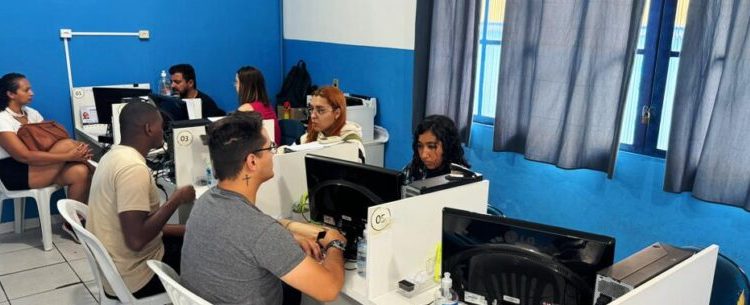 Caraguatatuba registra 437 vagas de emprego nesta quarta-feira