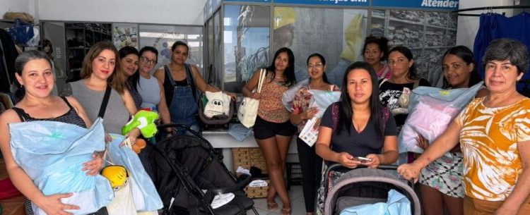 Projeto ‘Acolher’ do Fundo Social de Caraguatatuba atende 260 gestantes em quatro anos